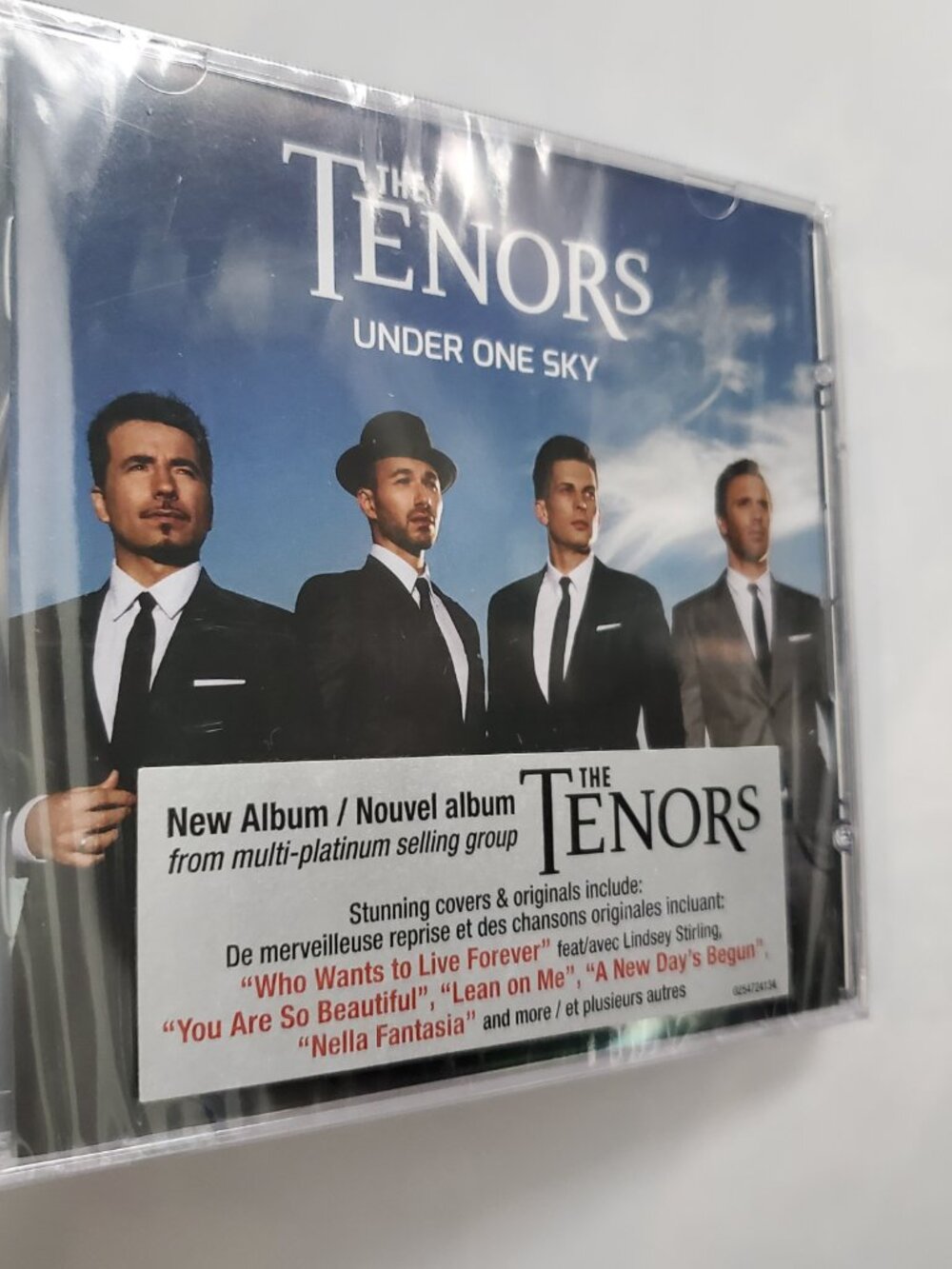 NEW The TENORS CD Under One Sky Original & Cover Songs